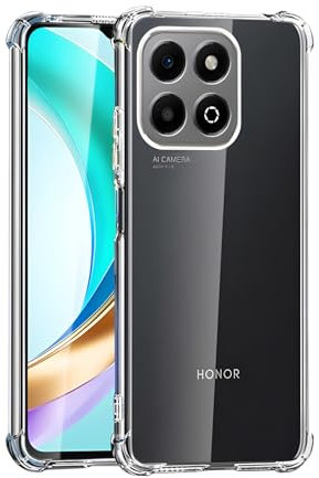 Totill Compatible For Honor X6B Case, Crystal Clear Honor X6B Mobile Phone Cover, Soft TPU Protective funda, Ultra [thin Slim Fit], Smartphone Coque For Honor X6B Phone Hülle-Transparent