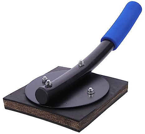 DOITOOL Heavy-Duty Rubber Tapping Block Flooring Tools for Laminate and Vinyl Installation Clapper for Floor Gap Fixing