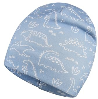 Sterntaler Jungen Saurier Beanie-Mütze