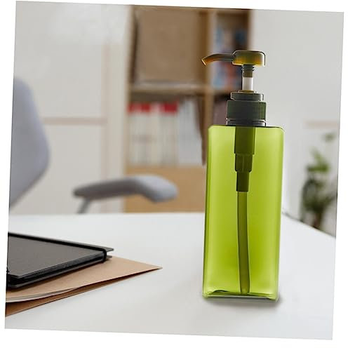 Nachfüllbare Quadratische Petg Pumpflasche 280ml, 2 Stück