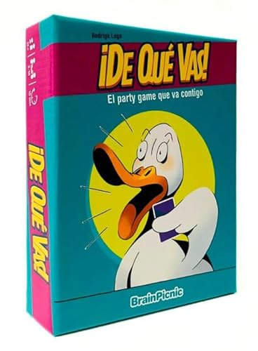 Zacatrus | ¡De Qué Vas! | Juego de Mesa de Fiesta | Juego de Cartas de Trivias Numéricas | Juego Rapido a Solo 10 Rondas | Juego de Preguntas y Desafíos | Edición 100% en Español