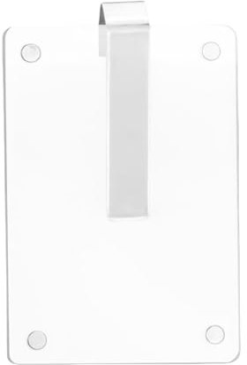 mivceklw Auto-Visor-Bilderhalter, transparent, Acryl, magnetischer Fotorahmen, einfach zu montieren, Auto-Innendisplay für Familie, Freunde, Ton, Tochter, Geburtstage & Geburtstage, 3,54 x 2,36 Zoll