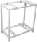 WPWSDWMX Soporte Universal para Aire Acondicionado, 80 X 45 X 80 cm, Doble Capa, para Sistemas de Bomba de Calor de Condensador Minisplit Sin Ductos, con Amortiguación