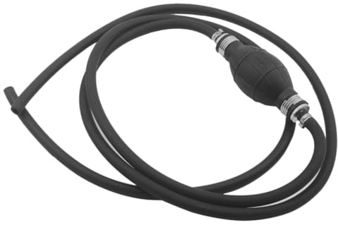 EPIGEIST Manual Fuel Transfer Pump with Thick Siphon Hose Hand Gasoline Siphon for Car Oil and Water Extraction Practical and Stable Design for Automotive Use