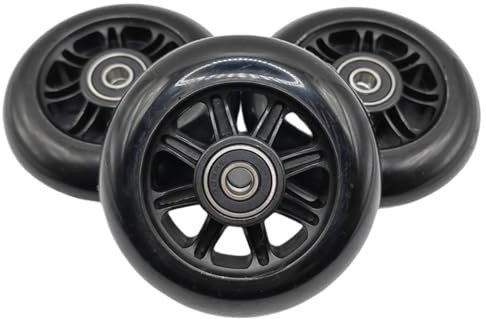Stunt Scooter Reifen Ersatzteile Roller Rad Geschwindigkeit 90mm 100mm 110mm 85A Mit Lager(A 90MM)