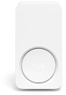 Philips Hue Secure Wireless Doorbell Chime, White | Custom Ringtone Selection, 2K Video, Bluetooth App Control, Smart Home