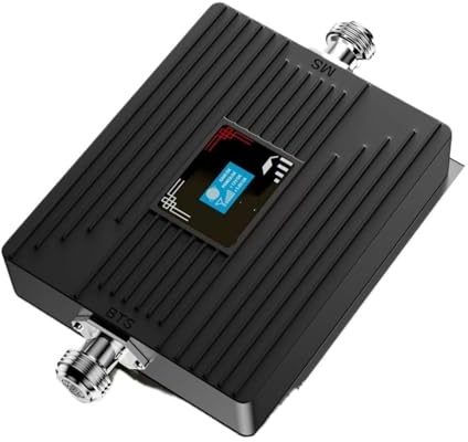 Ripetitore 2G 3G 4G Amplificatore Di Segnale Cellulare 700 1800 2100 MHZ Mobile Facile Ampia Compatibilità(UMTS-B1-2100Mhz)