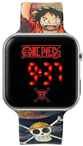 Clondo Orologio da Polso Digitale Led per Bambino e Bambina, Funzione data, Formato 12/24 Ore, Gadget Ufficiale, Regalo