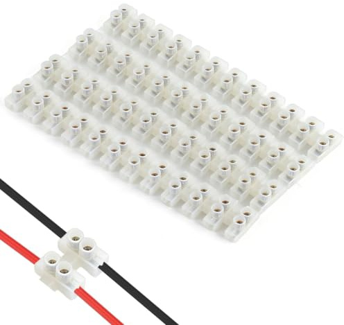 LiangSanXin 4 Set Morsetti Rapidi Elettrici 2 Poli 22A Connettori | Connettori elettrici rapidi a cappuccio, installazione semplice senza attrezzi per cavi