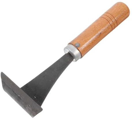 Baumrindenschaber für Gartenarbeit, Handgeschmiedet mit Holzgriff aus Stahl