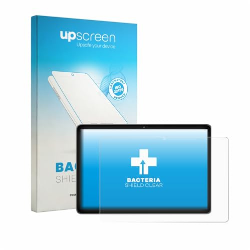 upscreen Antibakterielle Schutzfolie für Mentume K30 10.1 Klare Displayschutz-Folie
