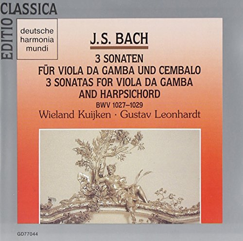 Bach: Viola da Gamba Sonaten (3)