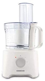 Kenwood FDP302WH Küchenmaschine weiß 2,1 L 800 W, Metall Acryl legierter Stahl, 2.1 liters