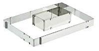 Schneider 155420 Telaio da Forno, Acciaio Inox