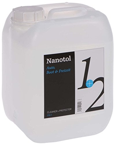 Nanotol Regenabweiser, Scheibenversiegelung Auto, Boot & Freizeit 2in1 Cleaner und Protector = Reinigung und Nanoversiegelung (5000ml)