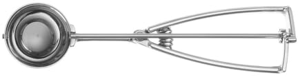 HENDI Eisportionierer Stöckel, geeignet für Geschirrspüler, Eislöffel, Eiscreme Löffel, 1/24, ø51mm, Edelstahl