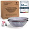 Urban Lifestyle Bol Ramen 0.8-1.0 L Porcelaine 1300°C Lot de 2 20cmBol à Nouilles Ramen Bol à Céréales Ramen Japonais… bol a ramen bol chinois bol japonais poke bowl bowl (Tokusa)