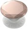 PopSockets PopGrip - Expanding Stand and Grip with Swappable Top - Metallic Diamond Rose Gold