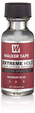 Walker Tape Extreme Hold pegamento basado en silicona máximo uso, 0.5 onzas