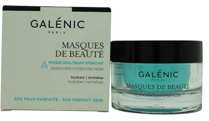 GALENIC E001-22P-056479 Masques De Beaute Mask Desalterante Hydrating 50 ml for Adults, Built for Healthy-Looking Hair Care and Styling, 50 ml