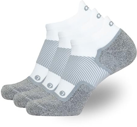 OrthoSleeve WC4 Kompressionssocken für Diabetiker und Neuropathie, nicht bindend, für Männer und Frauen, verbessern Durchblutung und Ödeme (3er-Pack)