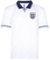 Score Draw England 1990 World Cup Finals Retro Football Shirt White XS Polyester