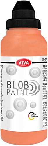 Viva Decor Blob Paint 280ml - Neon Orange