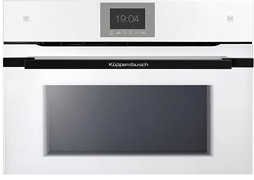 Küppersbusch CBD6550.0WE5 K-Series. 5 Dampfbackofen Weiß/Black Velvet