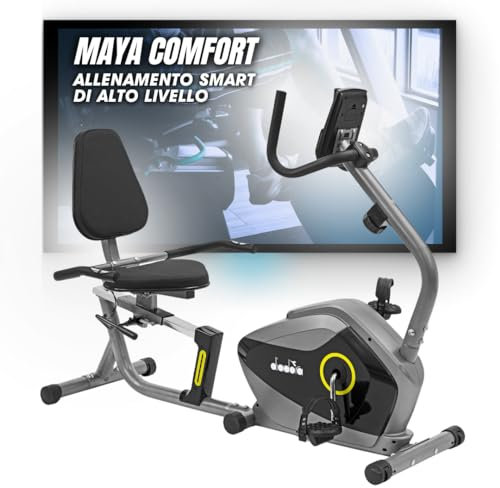 Diadora Fitness Cyclette Recumbent Diadora Maya Comfort a norma CE