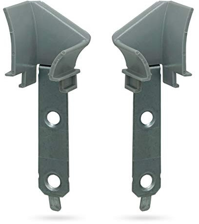 Embudo universal para persianas, guía de persiana en un par para perfiles máximos de hasta 14 mm [fabricado en Alemania], apto para guías – ®markiso calidad