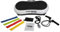 Confidence Fitness Vibeslim Deluxe Vibration Trainer Exercise Machine with Arm Straps and Resistance Bands