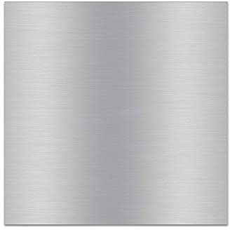 XMRISE 1060 Planchas de Aluminio Hojas de Placas tableros de Estructura de Placas de Metal Material de Bricolaje Elaboración de Corte por láser CNC Tabla de Pared,7.86x15.7x0.012