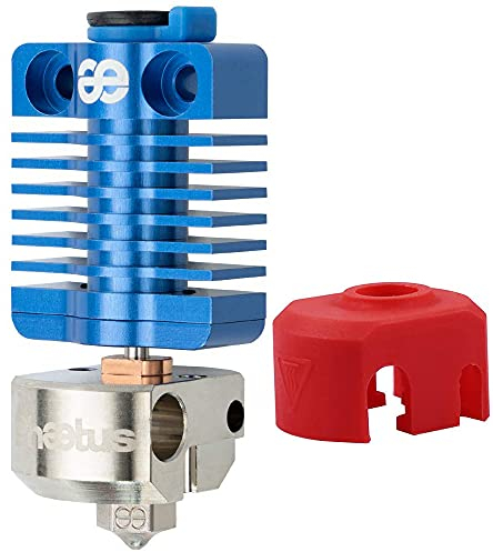 Ganzmetall-Dragonfly Hotend BMS aus Bimetall, hitzebeständige Kupferdüse, Heizblock für verbesserten 3D-Drucker (BMS) CR10 Ender 3s, Ender 3 Pro V2, CR-10 Ender 5 Pro