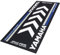 Biketek Garagenteppich Moto Series 4, kompatibel mit Yamaha, 190 x 80 cm