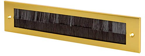 Chimney Sheep Letterbox Draught Proofer - Interior Brush Seal (GOLD)
