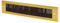 Chimney Sheep Letterbox Draught Proofer - Interior Brush Seal (GOLD)