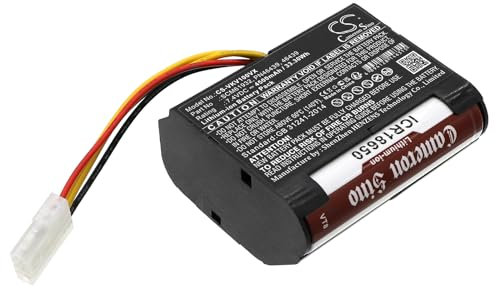 TECHTEK Batterie 4500mAh Compatible avec [Vorwerk] Kobold VR100, Kobold VX100 remplace 46439, PN46439, SCM61932