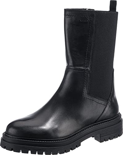 Geox Donna D Iridea B Abx B Stivaletti Donna, Nero (Black), 39 EU