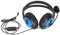 Zunate A4 Gaming-Kopfhörer mit Noise-Cancelling-Mikrofon, 3,5-mm-Stereo-Gaming-Headset mit Lautstärkeregler und EIN-Tasten-Stummschaltung, für PC, Laptop, Tablet