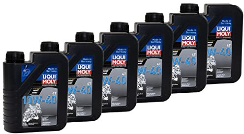 Motoröl Motor Öl LIQUI MOLY mineralisch 10W-40 6 X 1 Liter