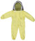 Fdit Kinder-Imkeranzug Kinder-Ganzkörper-Baumwoll-Imkeranzug Imker-Schutzanzug mit Belüftetem Schleier für Kinder(M)