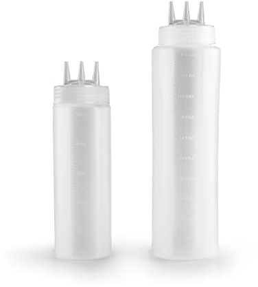 IBILI - 681405 - Bouteille Pour Imbiber Les Gâteaux - 500 ml, Blanc