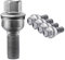 Frankberg 5 bulloni per ruota compatibili con A8 4H E-Tron N Q3 8U F3B 8RB Q7 Q8 4M CR7 1.4L-6.3L 2008-2021 Replace# 8R0601295
