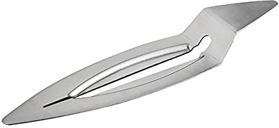 APS 65069 Mini-Feuerzange, Zuckerzange für Feuerzangenbowle, rostfreier Edelstahl, universell einsetzbar, 14,5 x 3,5 cm
