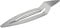 APS 65069 Mini-Feuerzange, Zuckerzange für Feuerzangenbowle, rostfreier Edelstahl, universell einsetzbar, 14,5 x 3,5 cm