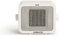 CREATE/WARM BOX/Calefactor Cerámico Blanco Roto/Calefactor Portátil, Termostato Regulable, 2 Modos de Potencia, Calefactor de Aire Caliente PTC, Protección del Sobrecalentamiento, 1500W
