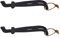 DELSbbq 2 Pack Grillrostheber, Gusseisen Grillrost Heber, Grill Universal Rostheber Werkzeug für die meisten Holzkohlegrills und Gasgrills, Rosthaken, Rostgriff