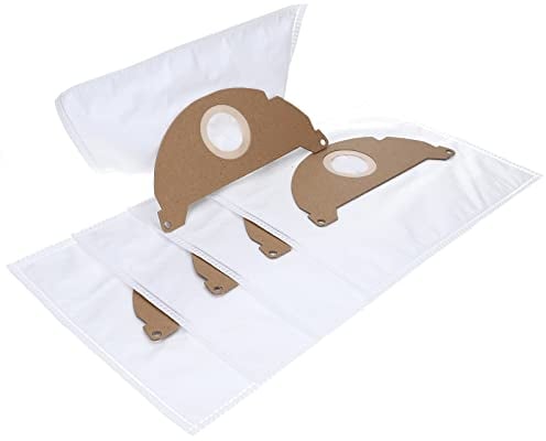 LUTH Premium Profi Parts Set of 5 vacuum cleaner bags, filter bags, replacement compatible with Kärcher 6.904-322.0 WD2