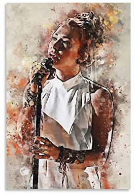 TSALF Leinwand Wandkunst Malerei Kein Rahmen Laurens Daigle Poster Home Einrichtung Dekoratives Wohnzimmer Schlafzimmer 50x70cm