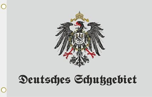 U24 Flagge Fahne Deutsches Schutzgebiet 90 x 150 cm